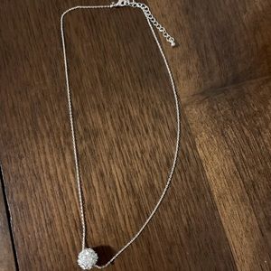 *SALE-DONATING ON 11/5* Dainty silver necklace with multiple stones